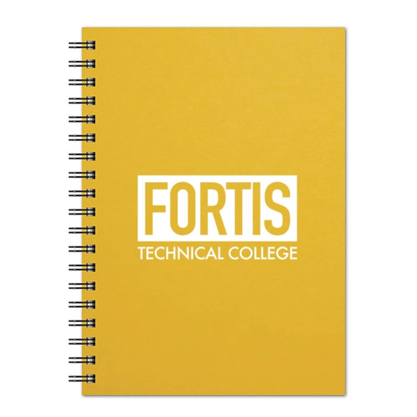 Add Your Logo: Spiral Monthly Planner