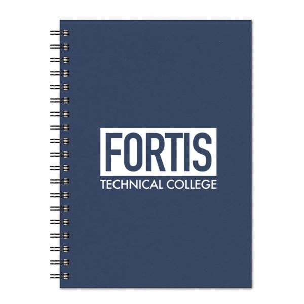 Add Your Logo: Spiral Monthly Planner