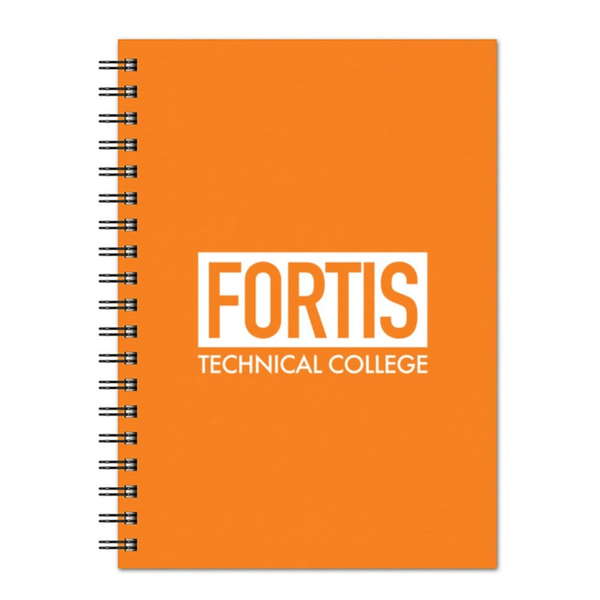 Add Your Logo: Spiral Monthly Planner