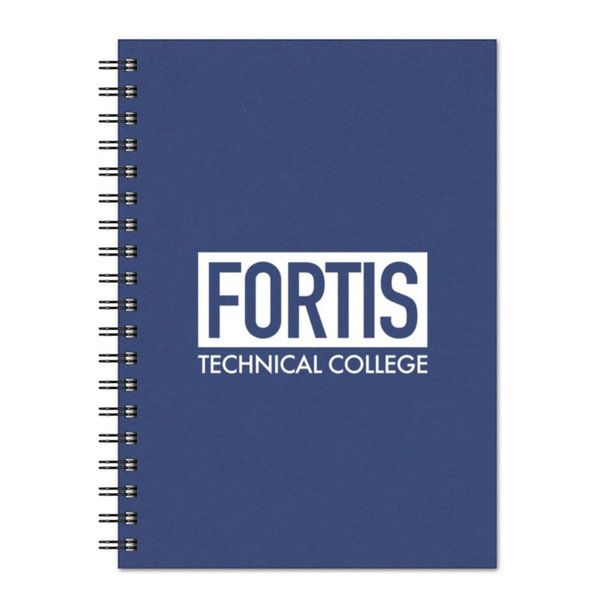 Add Your Logo: Spiral Monthly Planner