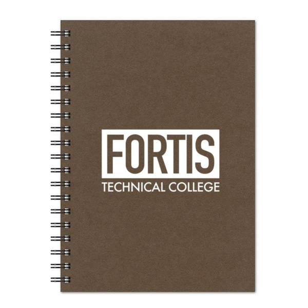 Add Your Logo: Spiral Monthly Planner