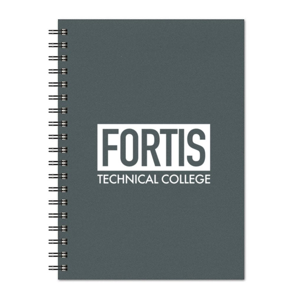 Add Your Logo: Spiral Monthly Planner