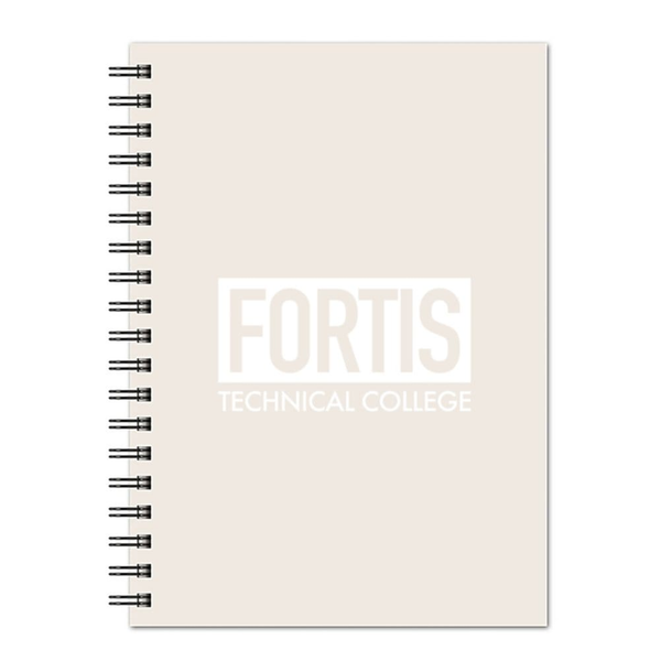 Add Your Logo: Spiral Monthly Planner