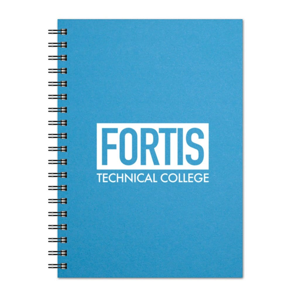 Add Your Logo: Spiral Monthly Planner