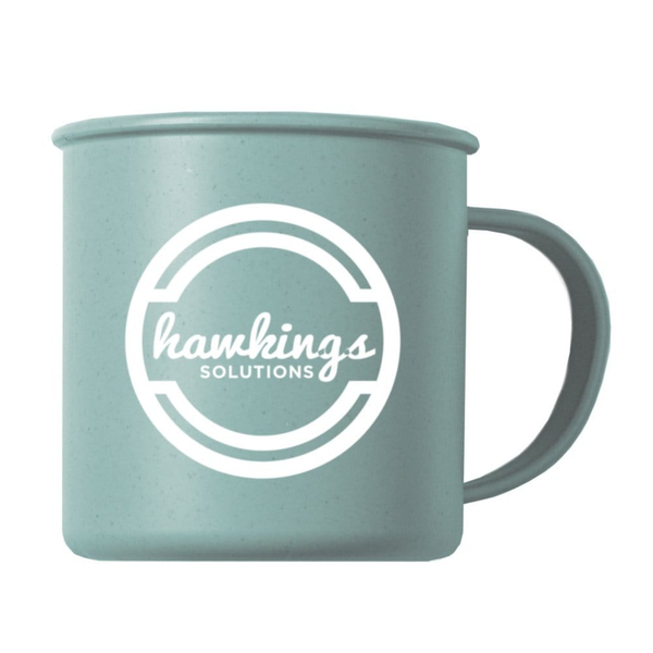 Add Your Logo: Eco-Friendly Wheat Mug