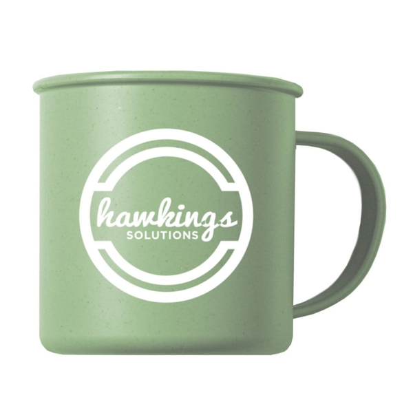 Add Your Logo: Eco-Friendly Wheat Mug