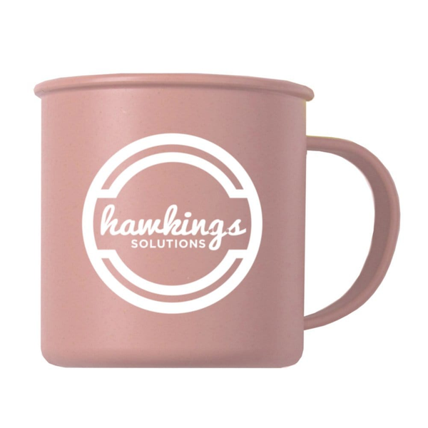 Add Your Logo: Eco-Friendly Wheat Mug