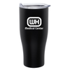 Add Your Logo: 27oz Polished Stainless Steel Travel Tumbler