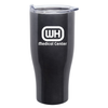 Add Your Logo: 27oz Polished Stainless Steel Travel Tumbler