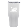 Add Your Logo: 27oz Polished Stainless Steel Travel Tumbler