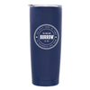 Add Your Logo: 20oz Slim Stainless Travel Tumbler