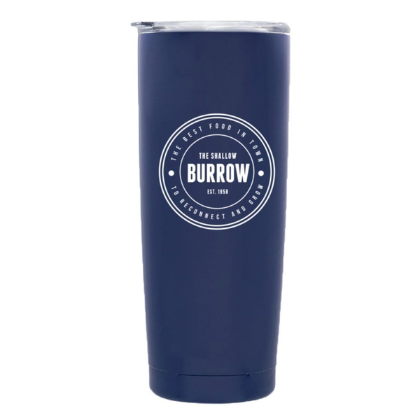 Add Your Logo: 20oz Slim Stainless Travel Tumbler