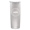 Add Your Logo: 20oz Slim Stainless Travel Tumbler