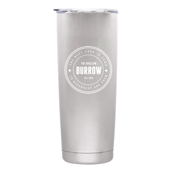Add Your Logo: 20oz Slim Stainless Travel Tumbler