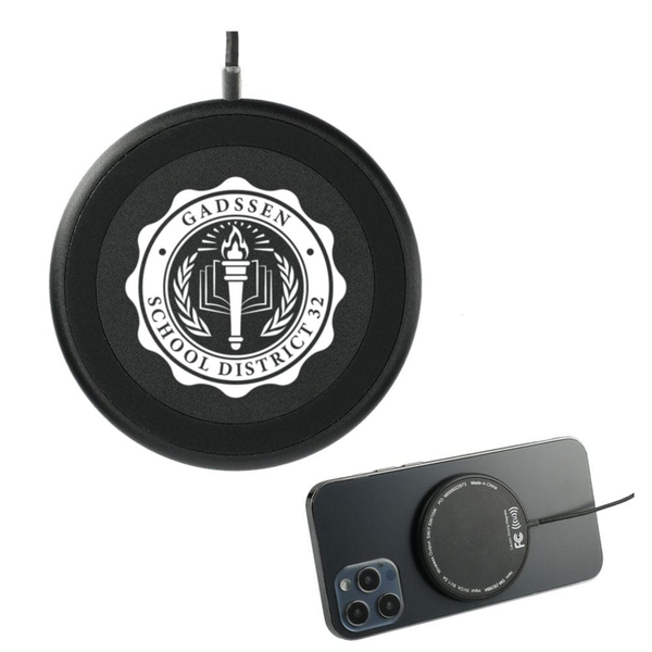 Add Your Logo: MagClick Wireless Charging Pad