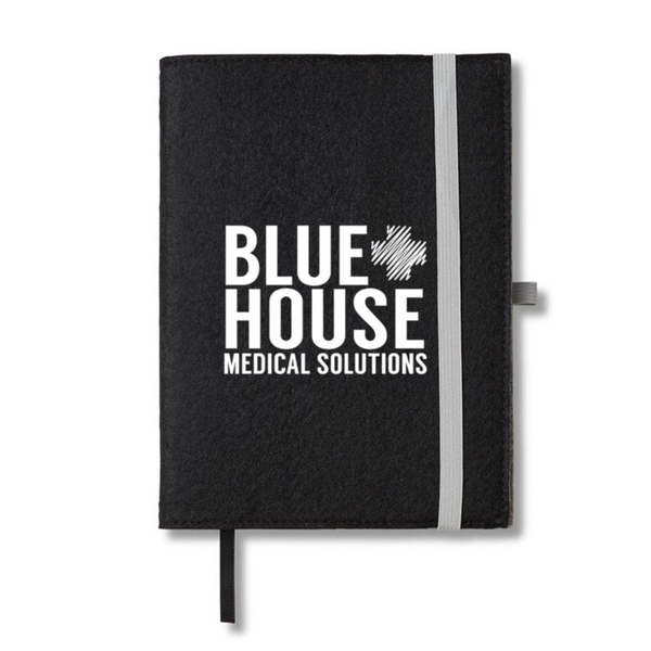 Add Your Logo: Endless Innovation Refillable Journal