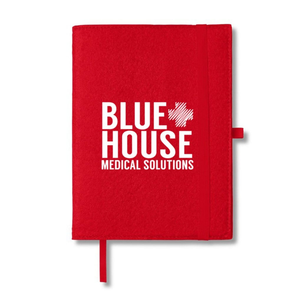Add Your Logo: Endless Innovation Refillable Journal