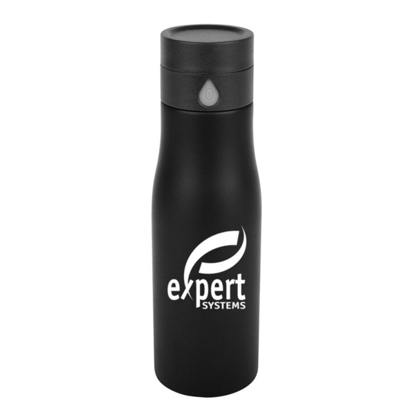 Add Your Logo: 22oz Refill Count Water Bottle