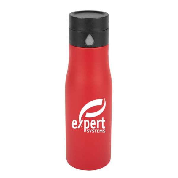 Add Your Logo: 22oz Refill Count Water Bottle