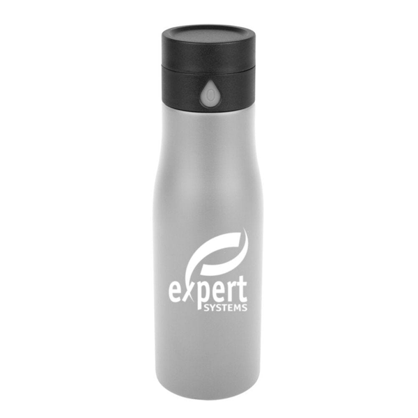 Add Your Logo: 22oz Refill Count Water Bottle