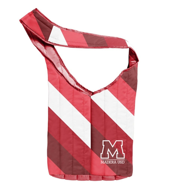 Add Your Logo: Quilted Puff Pattern Tote