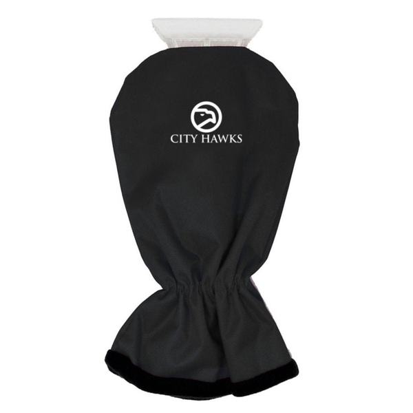 Add Your Logo: Winter Weather Ice Scraper Mitt