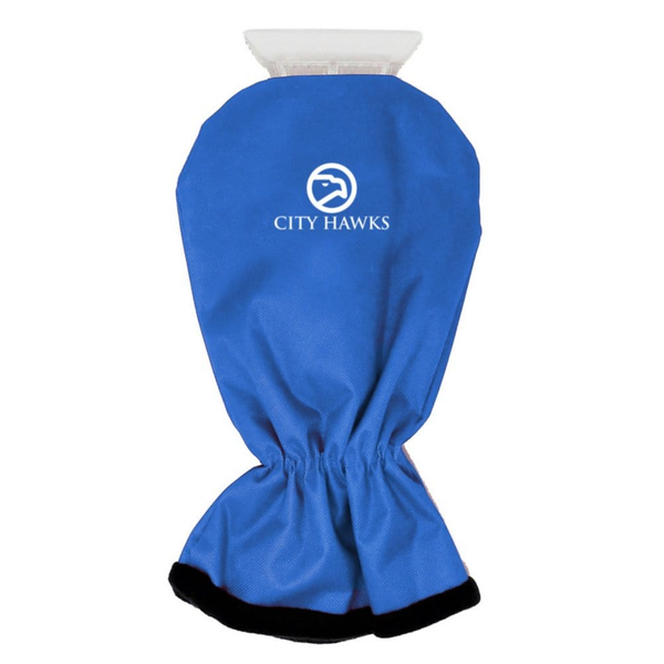 Add Your Logo: Winter Weather Ice Scraper Mitt