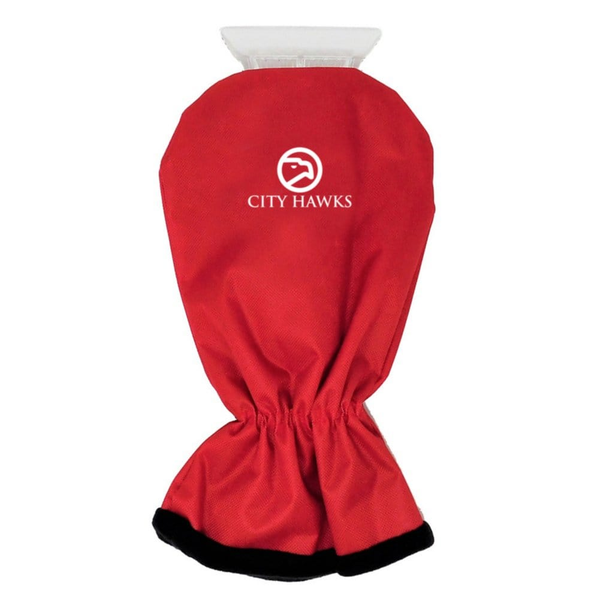 Add Your Logo: Winter Weather Ice Scraper Mitt