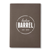 Add Your Logo: Refillable Recycled Coffee Journal