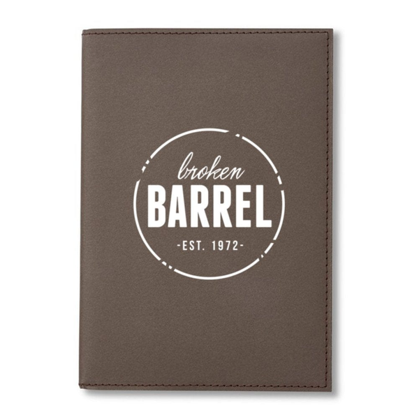 Add Your Logo: Refillable Recycled Coffee Journal