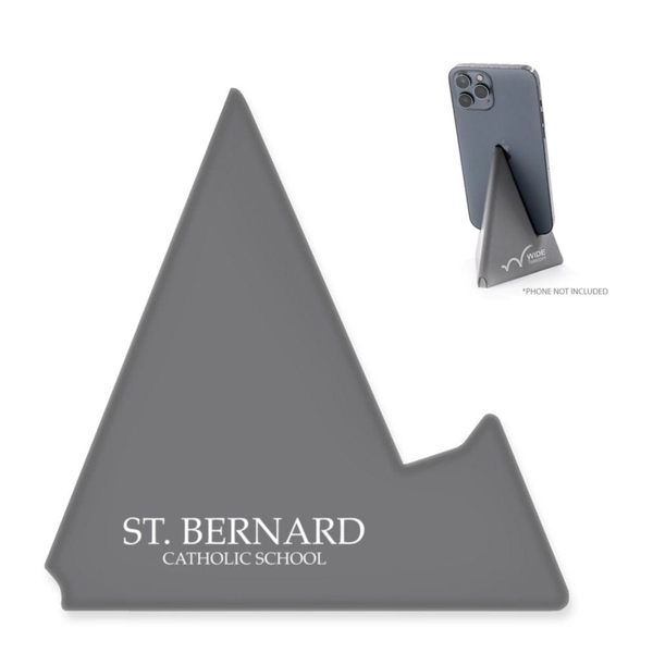 Add Your Logo: Mini Metal Cell Phone Stand