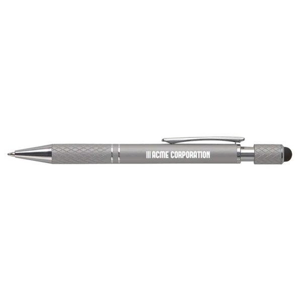 Add Your Logo: Siena Executive Spin Top Stylus Pen