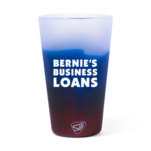 Add Your Logo: Silipint 16 oz Silicone Pint Glass