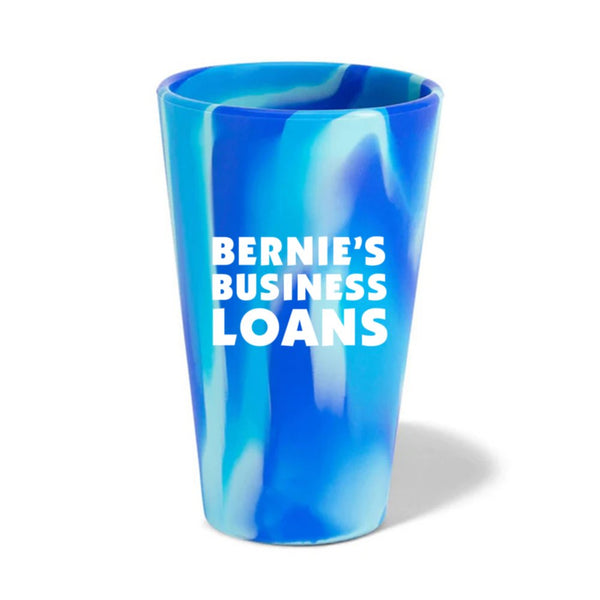 Add Your Logo: Silipint 16 oz Silicone Pint Glass