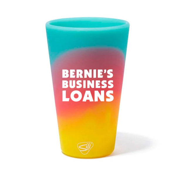 Add Your Logo: Silipint 16 oz Silicone Pint Glass