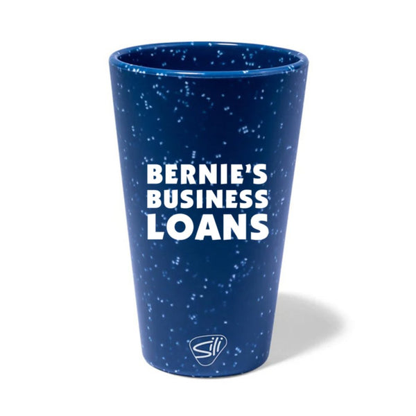 Add Your Logo: Silipint 16 oz Silicone Pint Glass