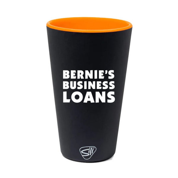 Add Your Logo: Silipint 16 oz Silicone Pint Glass