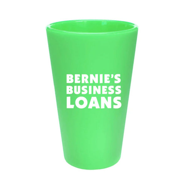 Add Your Logo: Silipint 16 oz Silicone Pint Glass