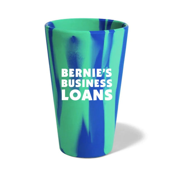 Add Your Logo: Silipint 16 oz Silicone Pint Glass