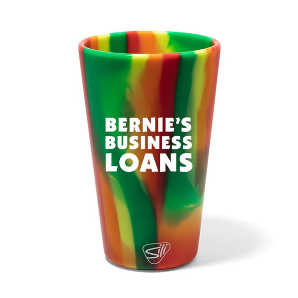 Add Your Logo: Silipint 16 oz Silicone Pint Glass