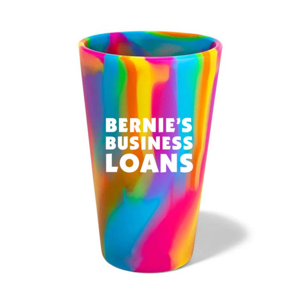 Add Your Logo: Silipint 16 oz Silicone Pint Glass