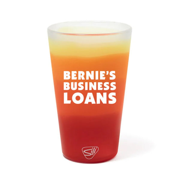 Add Your Logo: Silipint 16 oz Silicone Pint Glass