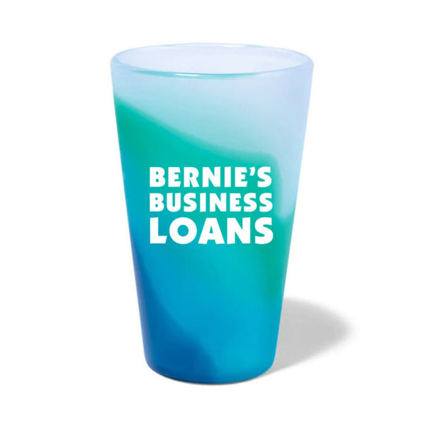 Add Your Logo: Silipint 16 oz Silicone Pint Glass