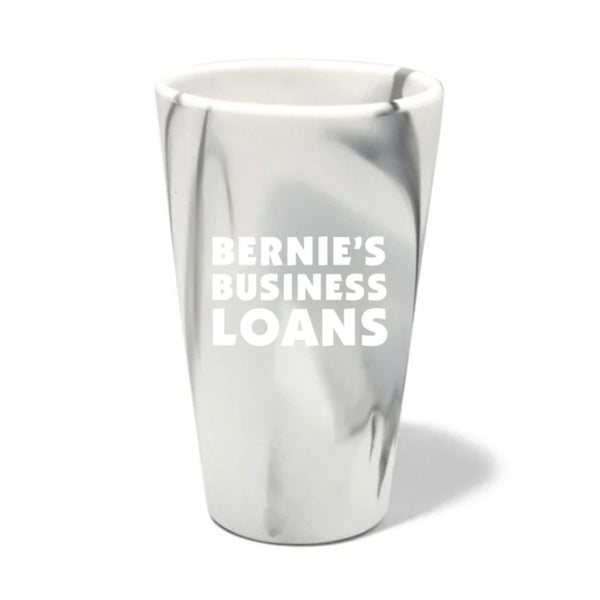 Add Your Logo: Silipint 16 oz Silicone Pint Glass