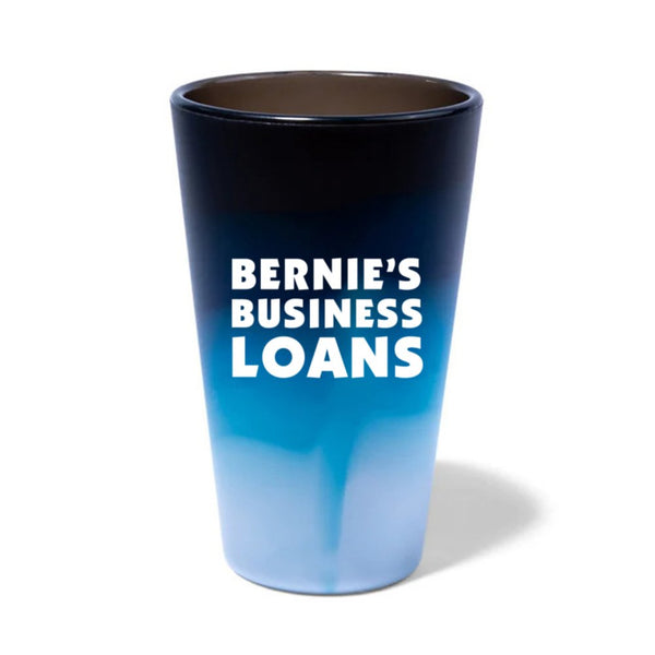 Add Your Logo: Silipint 16 oz Silicone Pint Glass