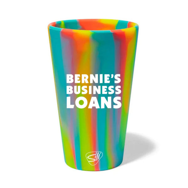 Add Your Logo: Silipint 16 oz Silicone Pint Glass