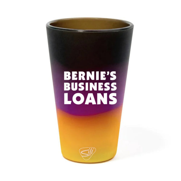 Add Your Logo: Silipint 16 oz Silicone Pint Glass