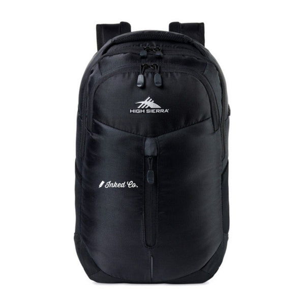 Add Your Logo: High Sierra Swerve Pro Laptop Backpack – Baudville