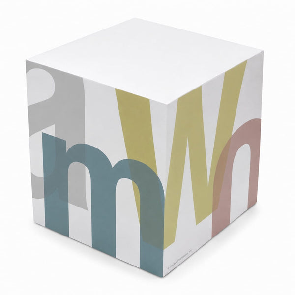 Adhesive Note Cube - Teamwork