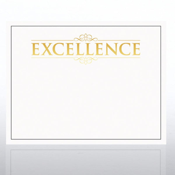 Foil Certificate Paper - Excellence